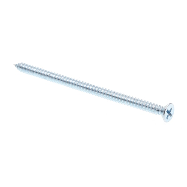 Prime-Line Sheet Metal Screw, #8 x 3 in, Zinc Plated Flat Head Phillips Drive, 25 PK 9016869 - main
